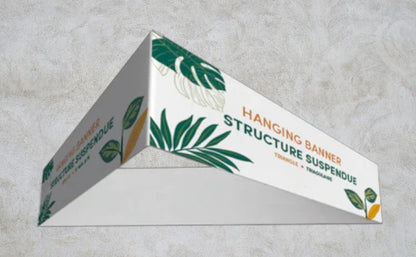 Suspended structure - Triangular