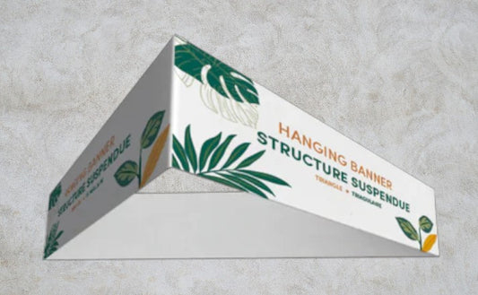 Suspended structure - Triangular