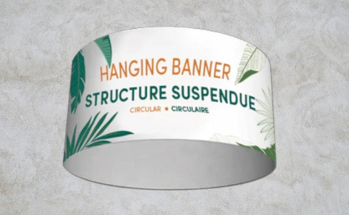 Suspended structure - Circular