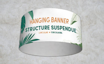 Suspended structure - Circular