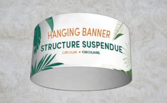 Suspended structure - Circular