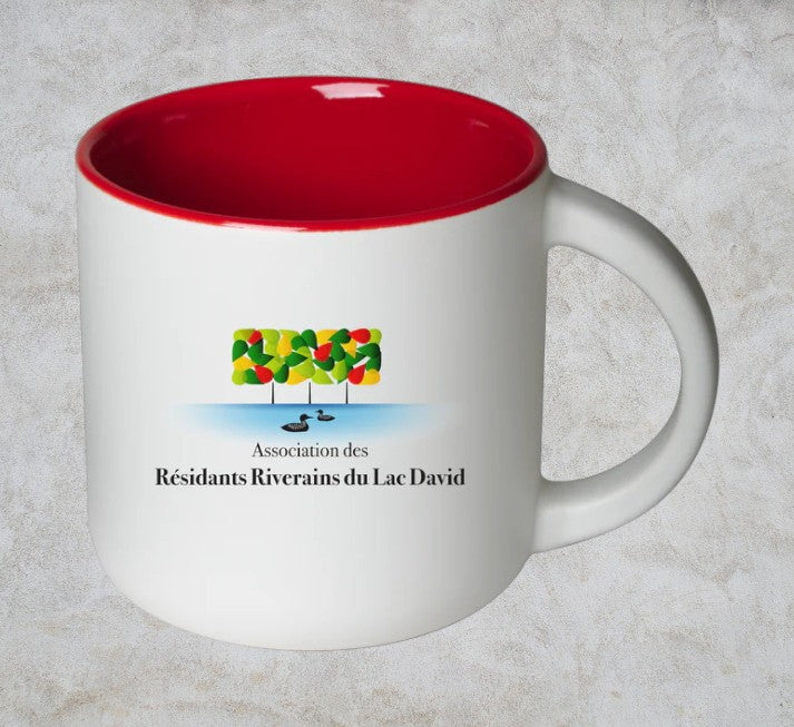 Tasse en céramique pour le bureau 14 oz. - M815