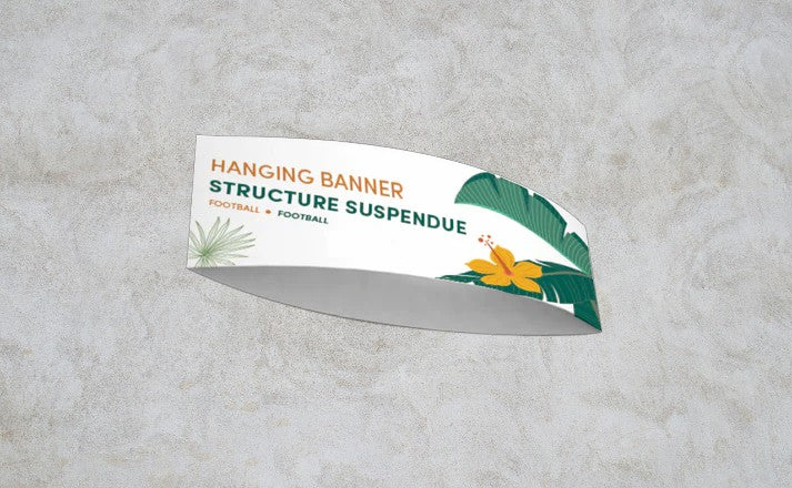 Suspended structure - Football