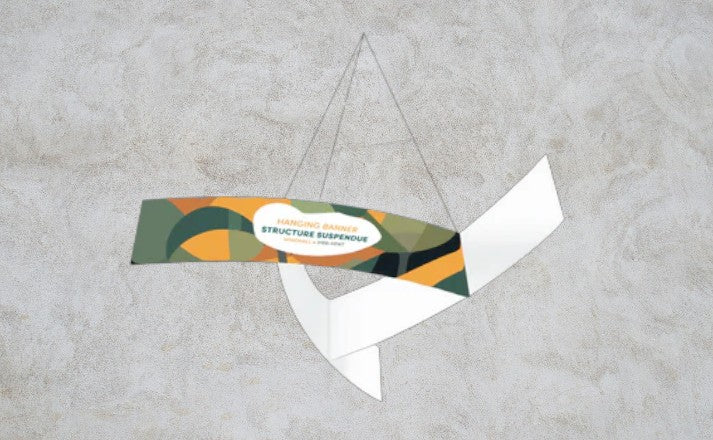 Suspended structure - Wind Spinner