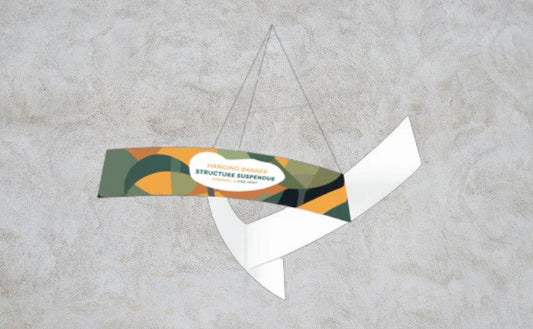 Suspended structure - Wind Spinner