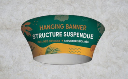 Suspended structure - Inclined circular