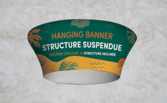 Suspended structure - Inclined circular