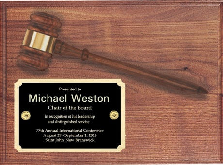 Plaque avec marteau                           AGP-20