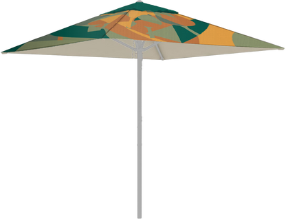 4-sided parasol - without valence